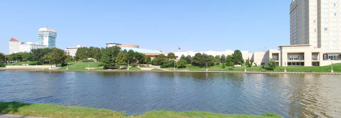 Downtown Wichita, Wichita area