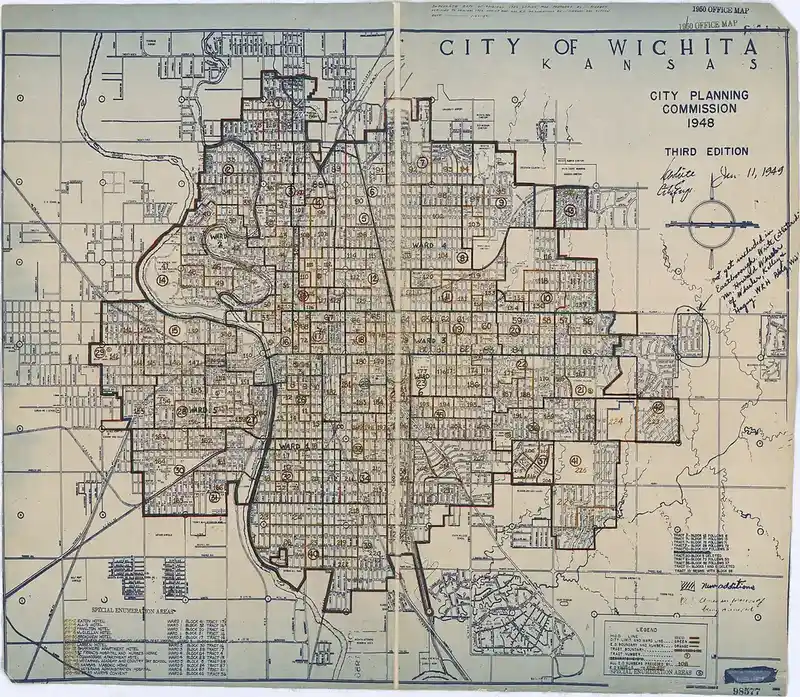 Roofing service area - Northwest Wichita