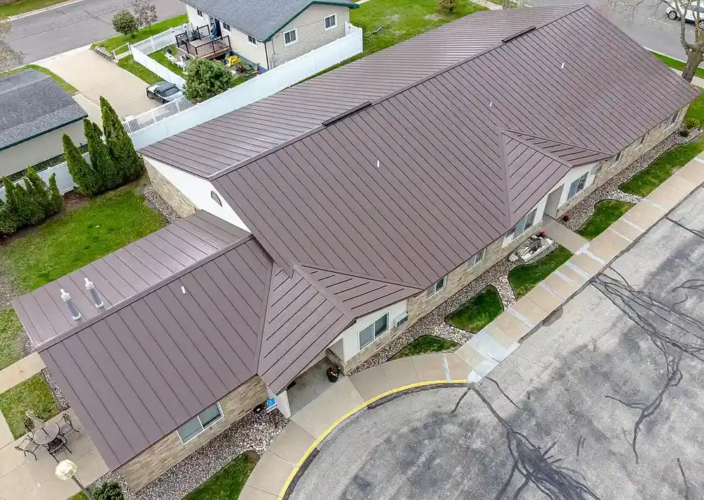 Metal Roofing in Wichita