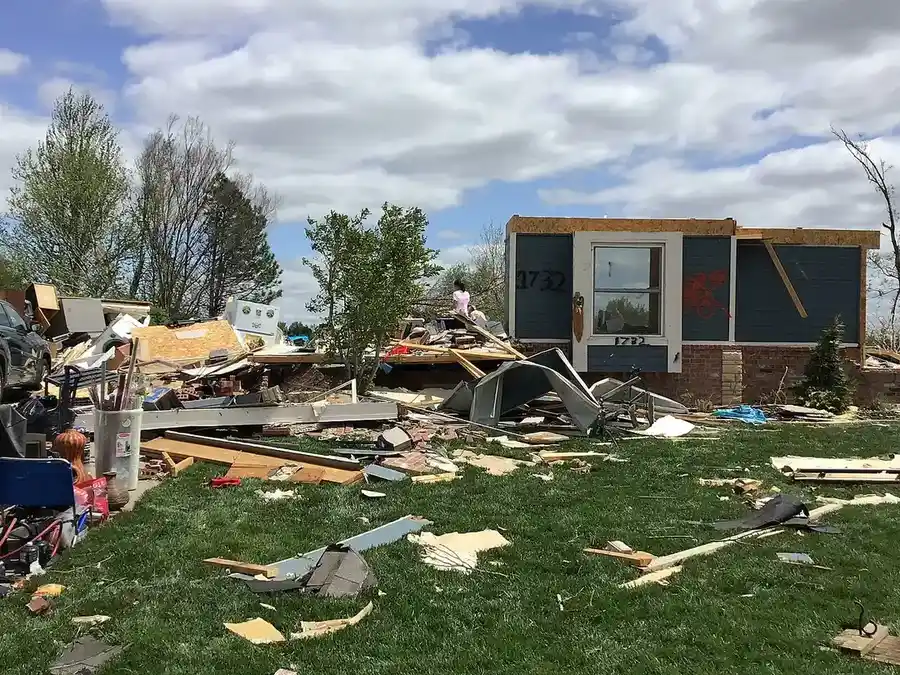 Storm Damage Repair in Wichita